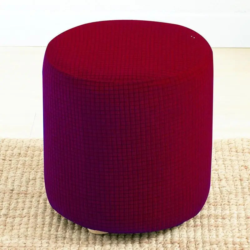 Housse de Banquette Extensible PLUMEO Wine Red-25x30cm