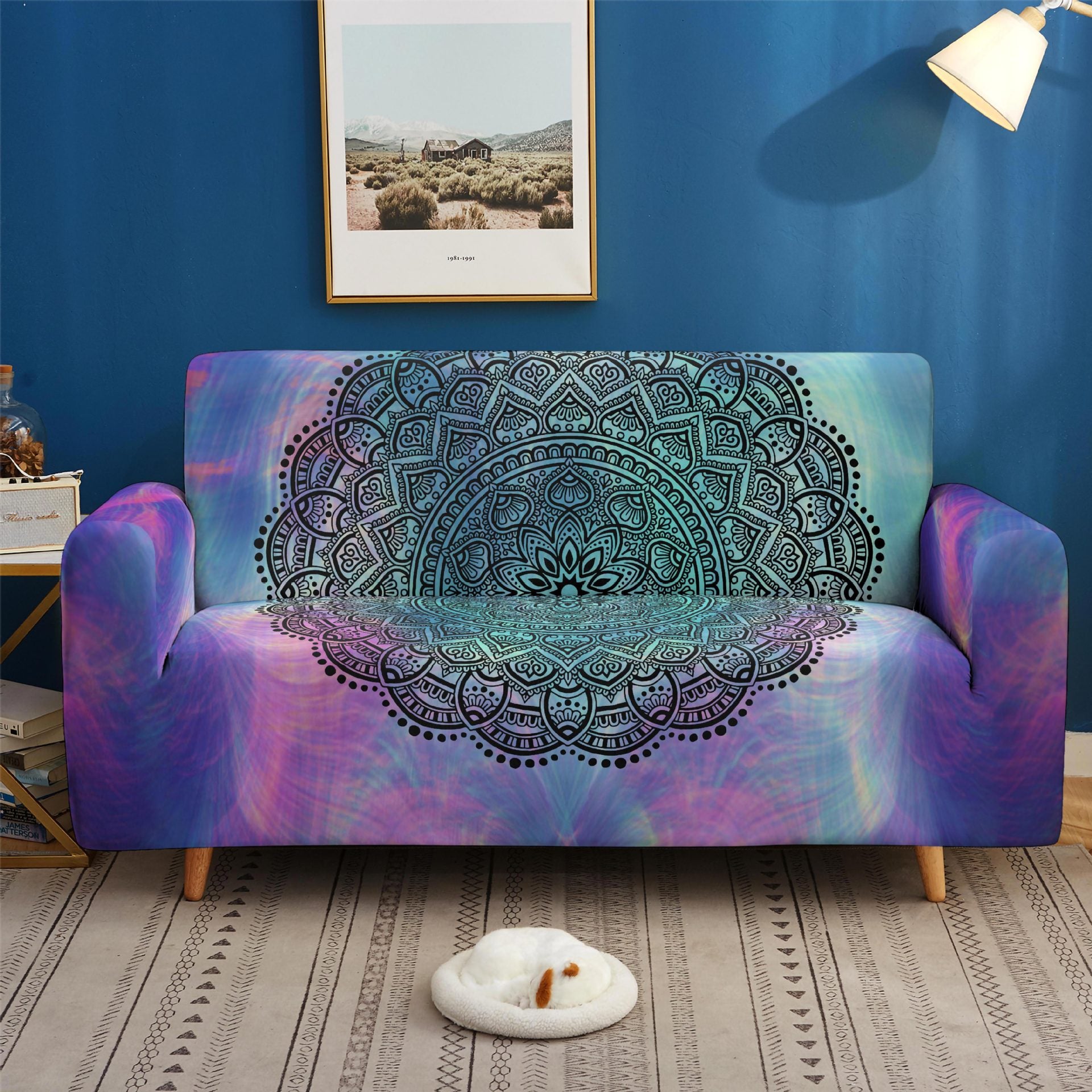 Housse de Canapé Antidérapante MODERVE BDW83 style-90X140CM