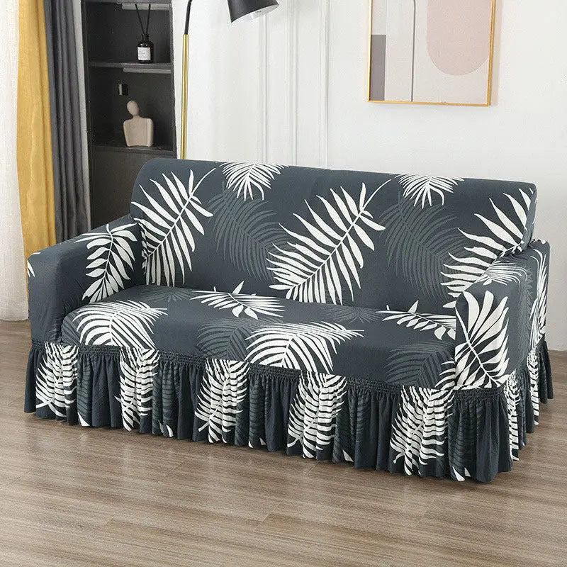 Housse de Canapé Universelle QUOVA Japanese Banana Leaf-Four Size 235 300cm