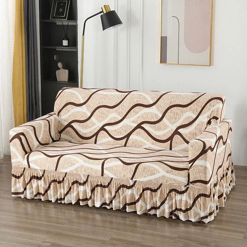 Housse de Canapé Universelle QUOVA Bird's Nest-Single Size 90 140cm