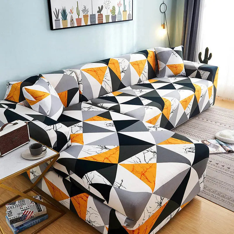 Housse de Canapé Élastique ARMONA 7-Four 310cm