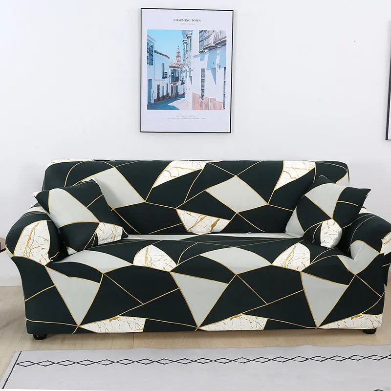 Housse de Canapé Élastique BELCAD 2style-L