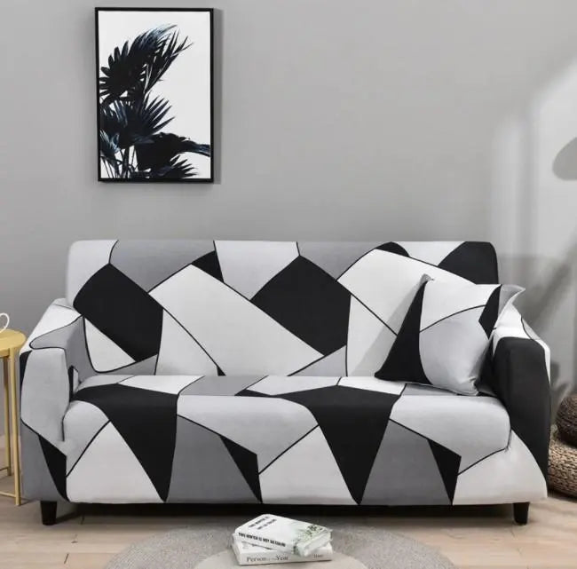 Housse de Canapé Élastique BELCAD 4style-L