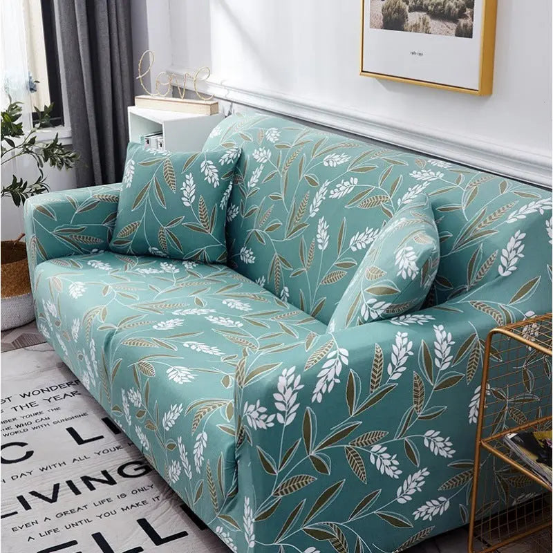 Housse de Canapé Extensible LORNA Army green-90 to 140cm