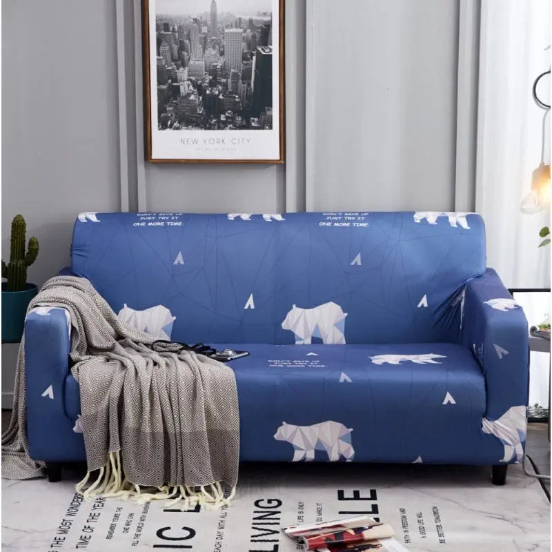 Housse de Canapé Extensible LORNA Camel-90 to 140cm