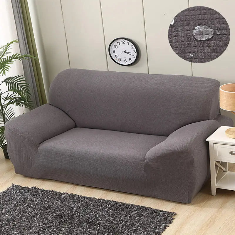 Housse de Canapé Imperméable SOFITA Gray-Four people