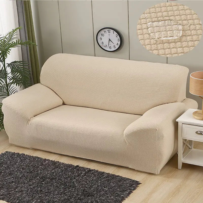 Housse de Canapé Imperméable SOFITA Beige-Individual