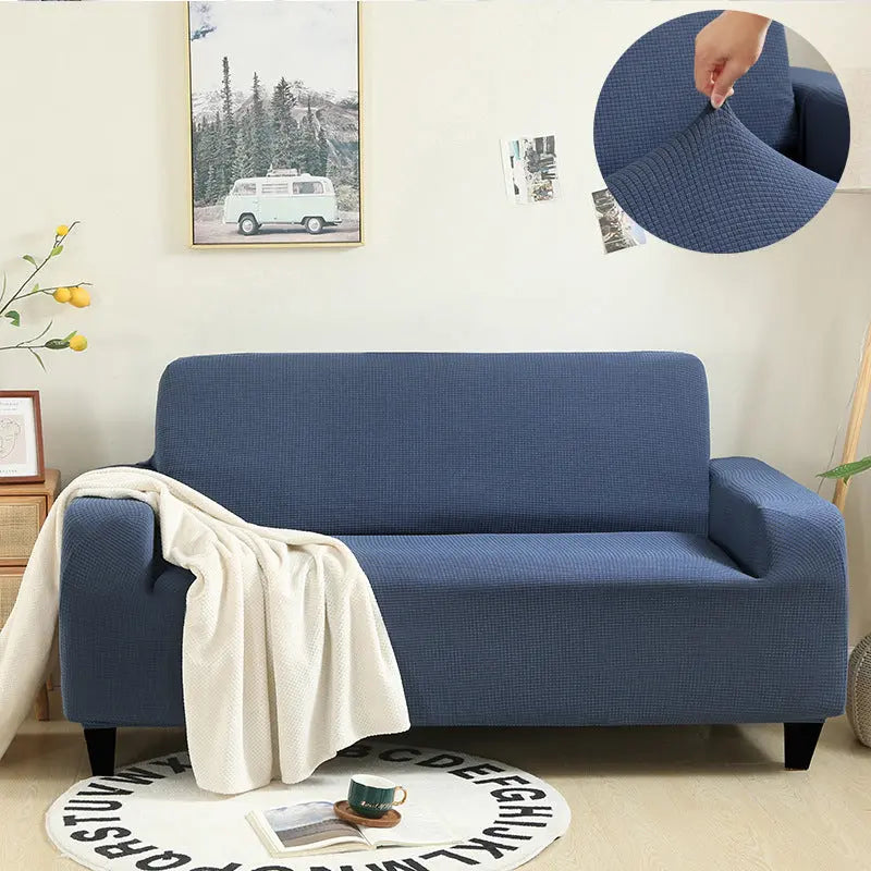 Housse de Canapé Imperméable SOFITA Gray blue-Three people