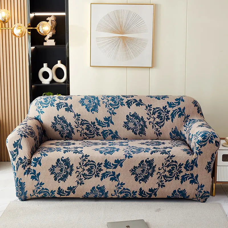 Housse de Canapé Imprimée ELASTIK Jianou-Single Sofa