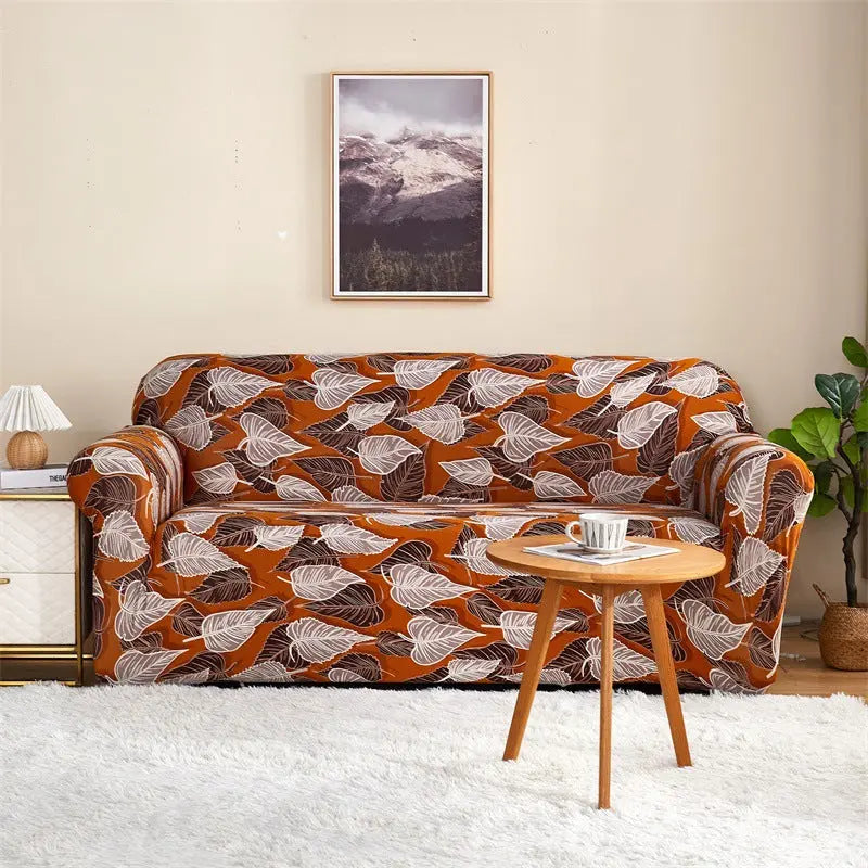 Housse de Canapé Imprimée ELASTIK Autumn Brewing-Single Sofa