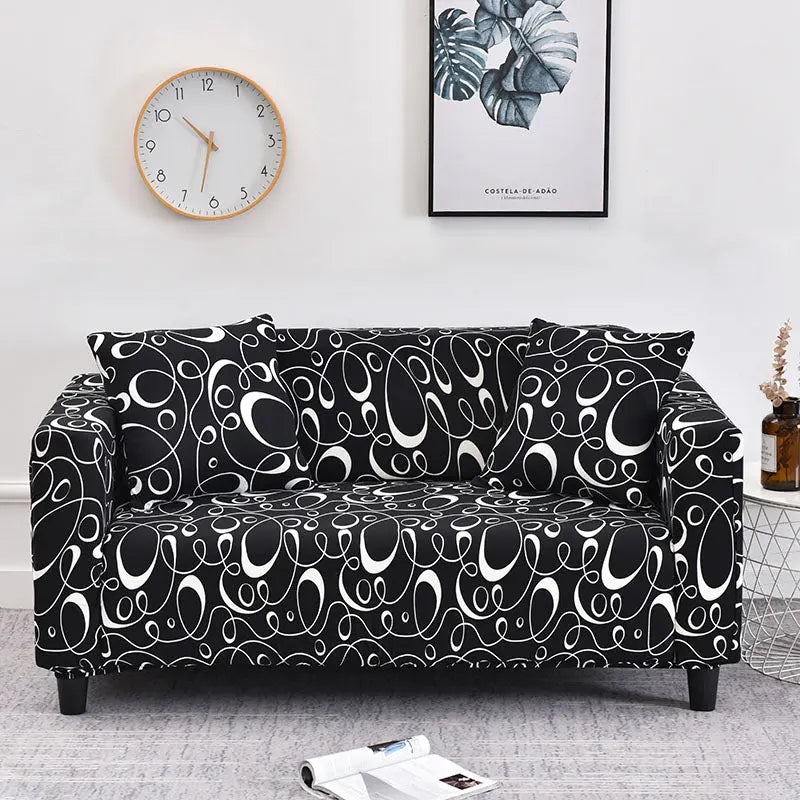 Housse de Canapé Moderne ARLEEN Elegant-Four people