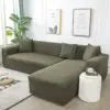 Housse de Canapé Moderne INCLUSIM Green-235x300cm