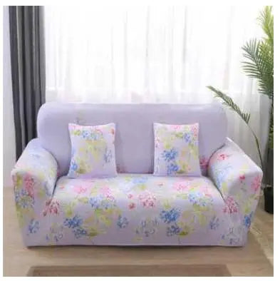 Housse de Canapé Moderne MINISI Flower sea-Single and two pillows