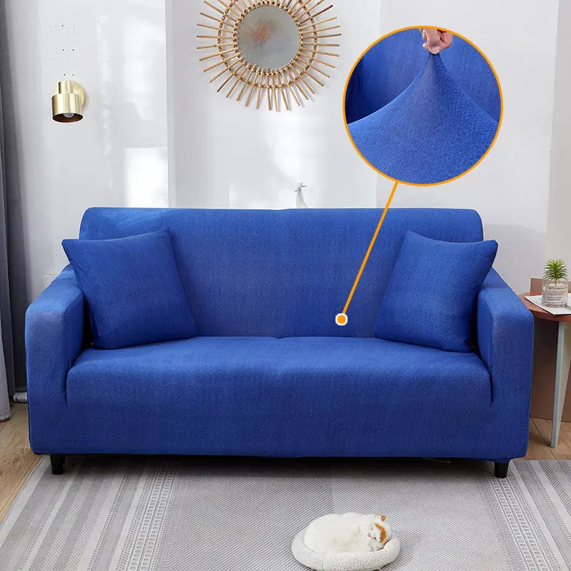 Housse de Canapé Moderne POLYSOFA Blue-Individual