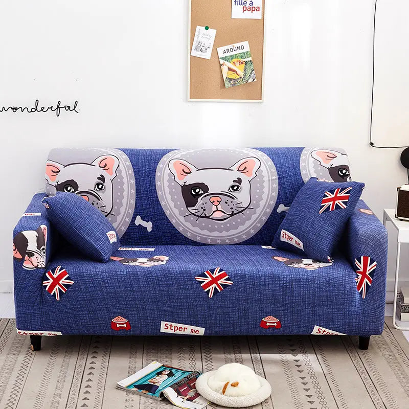 Housse de Canapé Moderne POLYSOFA Dog-Pillow