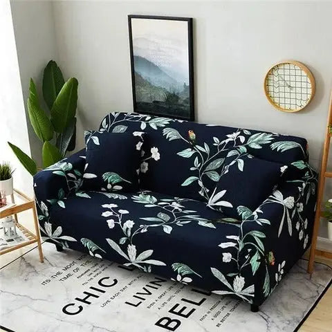 Housse de Canapé Universelle KALEYA Tree-Sofa bed cover