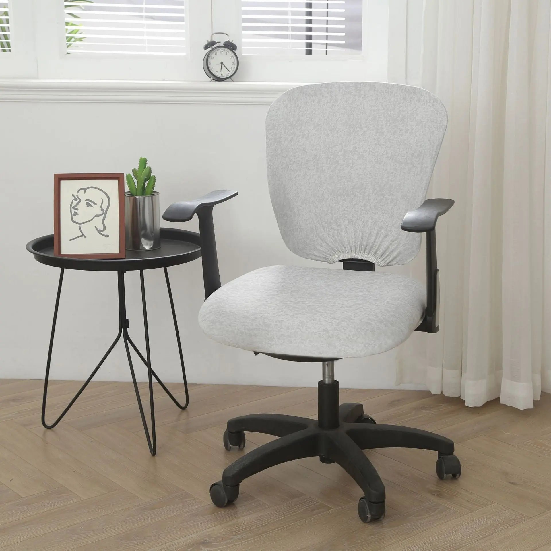 Housse de Chaise Élastique SMOOTH Blank-Split Universal
