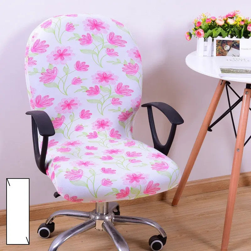 Housse de Chaise Élastique VIOLETTA Summer Lotus-Default