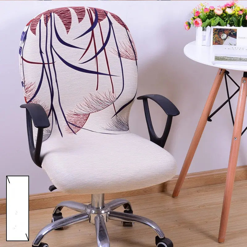 Housse de Chaise Élastique VIOLETTA Late Autumn Back-Default