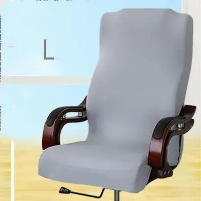 Housse de Chaise Rotative ZAPA Silver gray-L