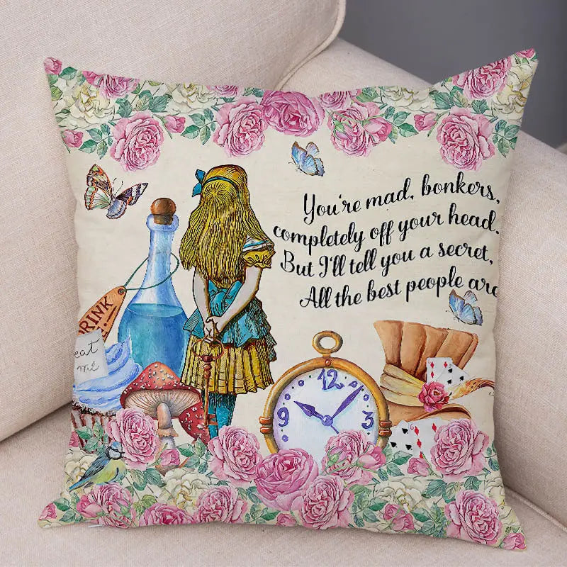 Housse de Coussin Abstrait PILLOWZ 5 Style-45x45cm