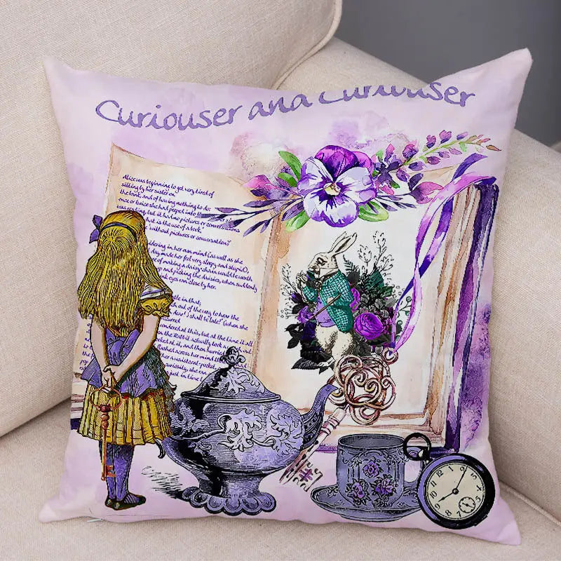 Housse de Coussin Abstrait PILLOWZ 7 Style-45x45cm