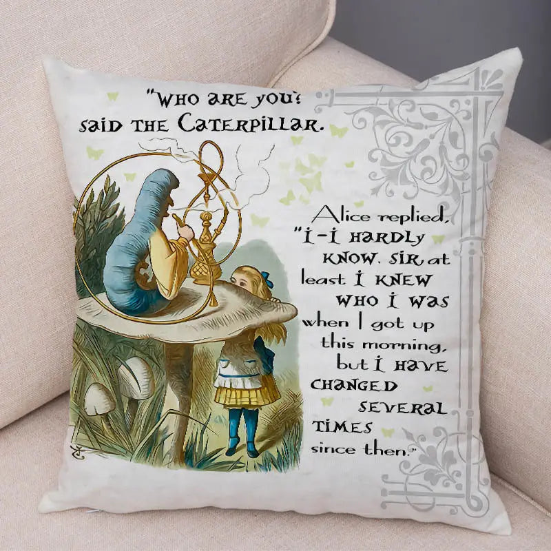 Housse de Coussin Abstrait PILLOWZ 14 Style-45x45cm
