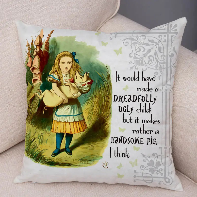Housse de Coussin Abstrait PILLOWZ 16 Style-45x45cm