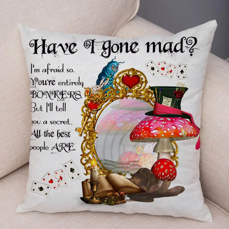 Housse de Coussin Abstrait PILLOWZ 17 Style-45x45cm