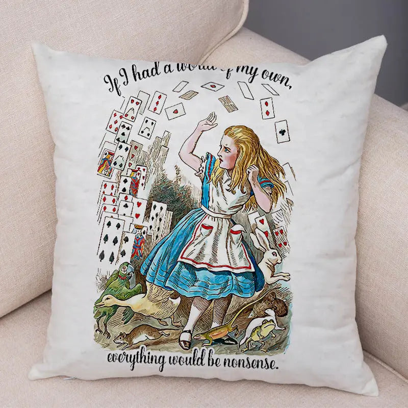 Housse de Coussin Abstrait PILLOWZ 18 Style-45x45cm