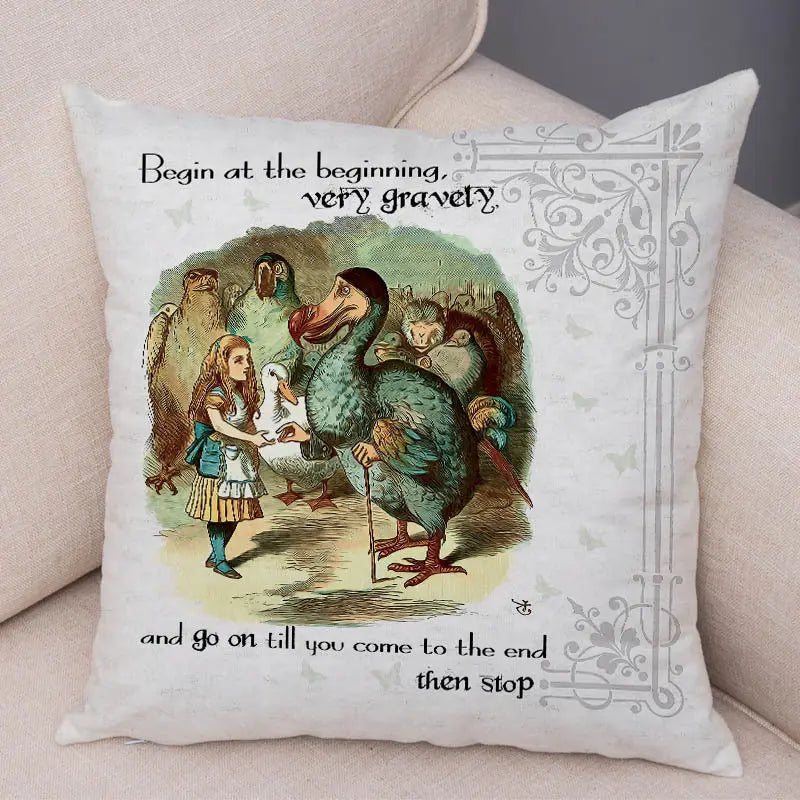Housse de Coussin Abstrait PILLOWZ 19Style-45x45cm