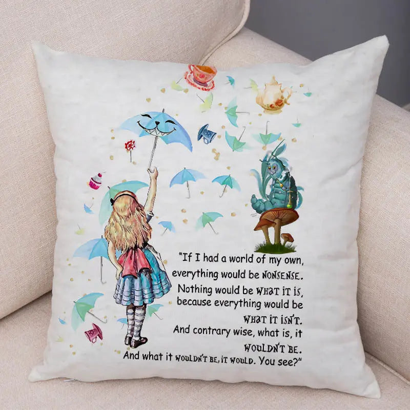 Housse de Coussin Abstrait PILLOWZ 21Style-45x45cm