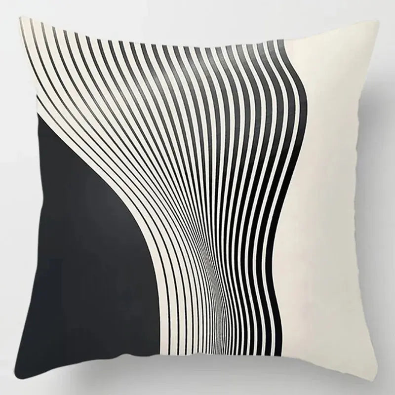Housse de Coussin Abstrait POLENA Housse de France