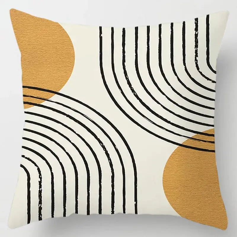 Housse de Coussin Abstrait POLENA Housse de France
