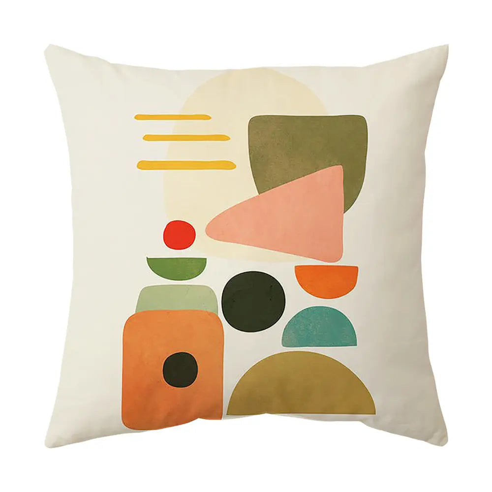 Housse de Coussin Animal Lin PEACH B