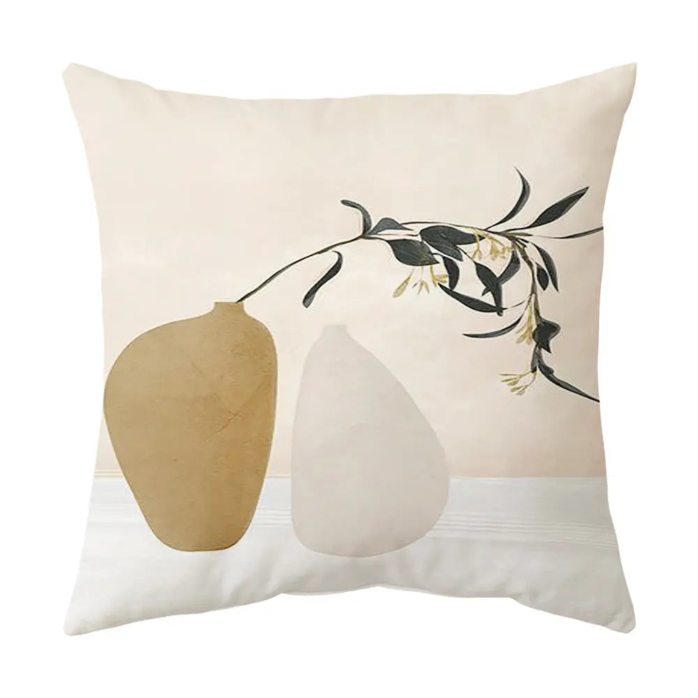 Housse de Coussin Animal Lin PEACH L