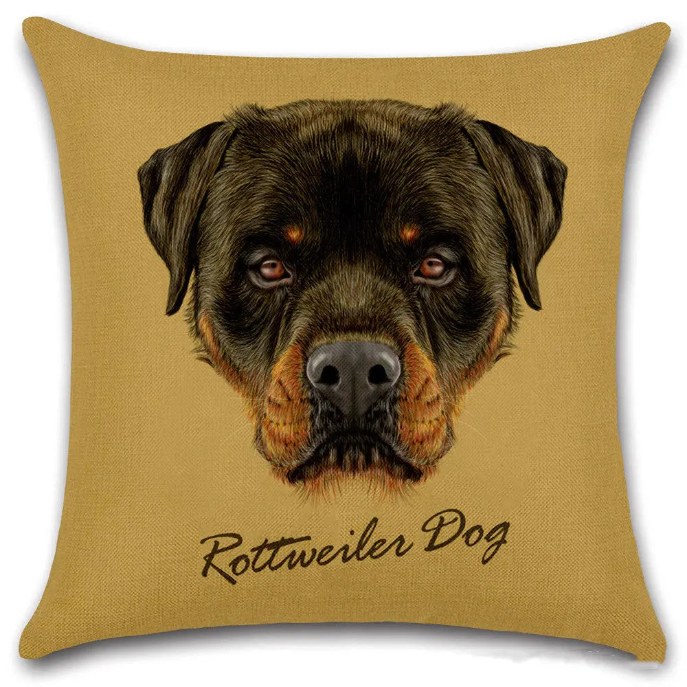 Housse de Coussin Animal Nordique LINNO Style21-45x45cm