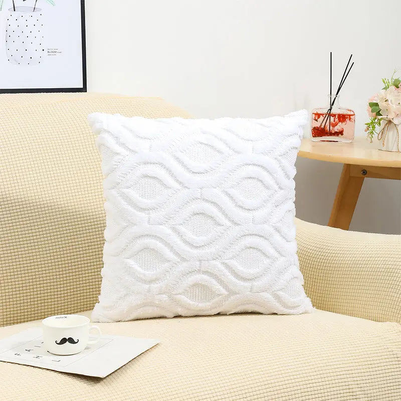 Housse de Coussin Canapé Nordique FENO White-45*45cm