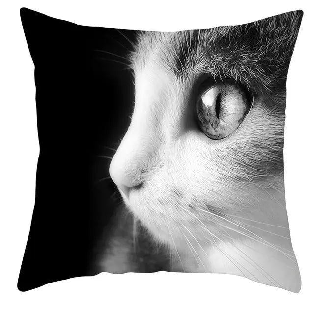 Housse de Coussin Cartoon Animal ANIDECOR DRD919-45x45cm