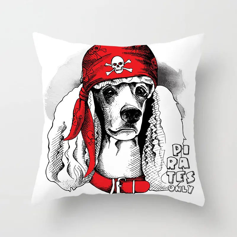 Housse de Coussin Cartoon FIBRI Style21-45x45cm