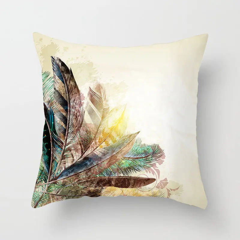Housse de Coussin Cartoon FIBRI Style28-45x45cm