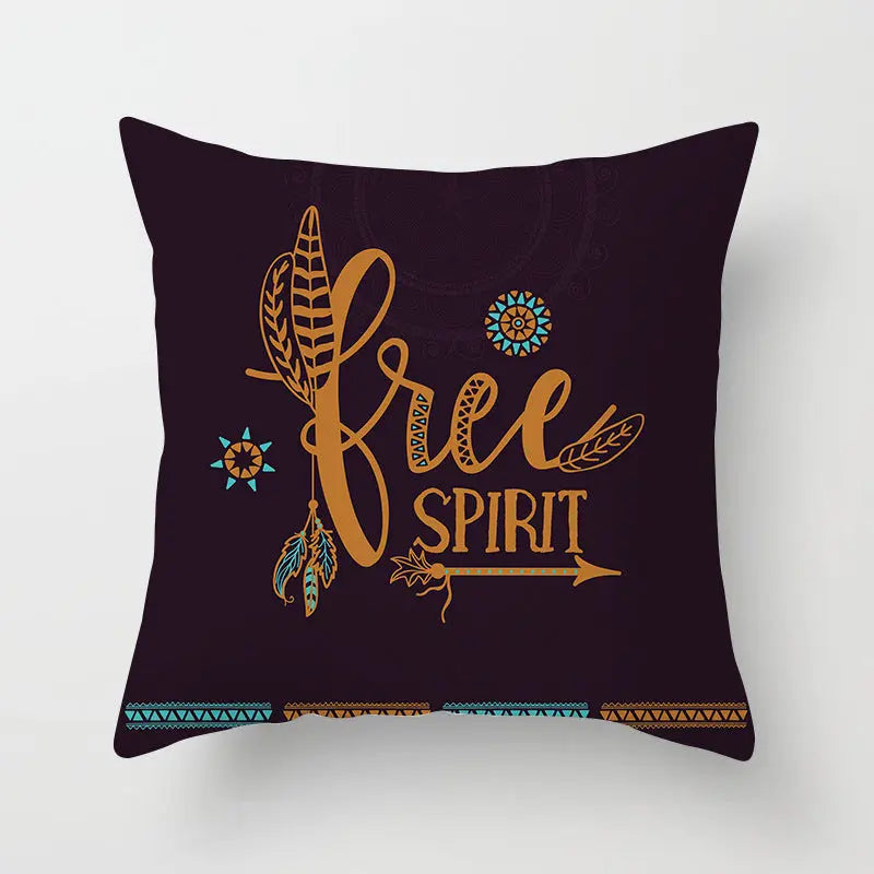 Housse de Coussin Cartoon ZUPIFO Style26-45x45cm