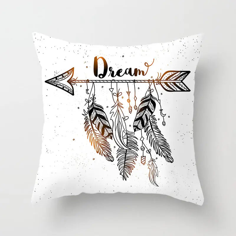 Housse de Coussin Cartoon ZUPIFO Style27-45x45cm
