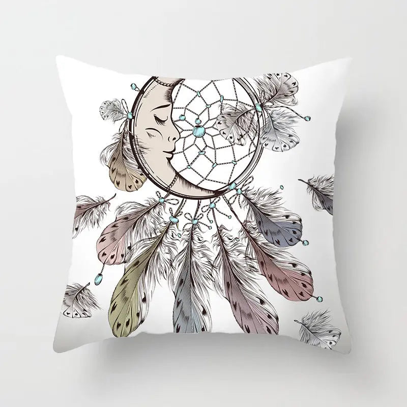 Housse de Coussin Cartoon ZUPIFO Style31-45x45cm