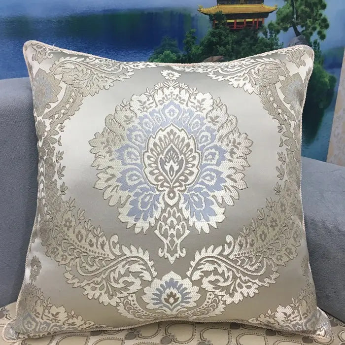 Housse de Coussin Déco KOLVIA Champagne-60X60CM Without Core