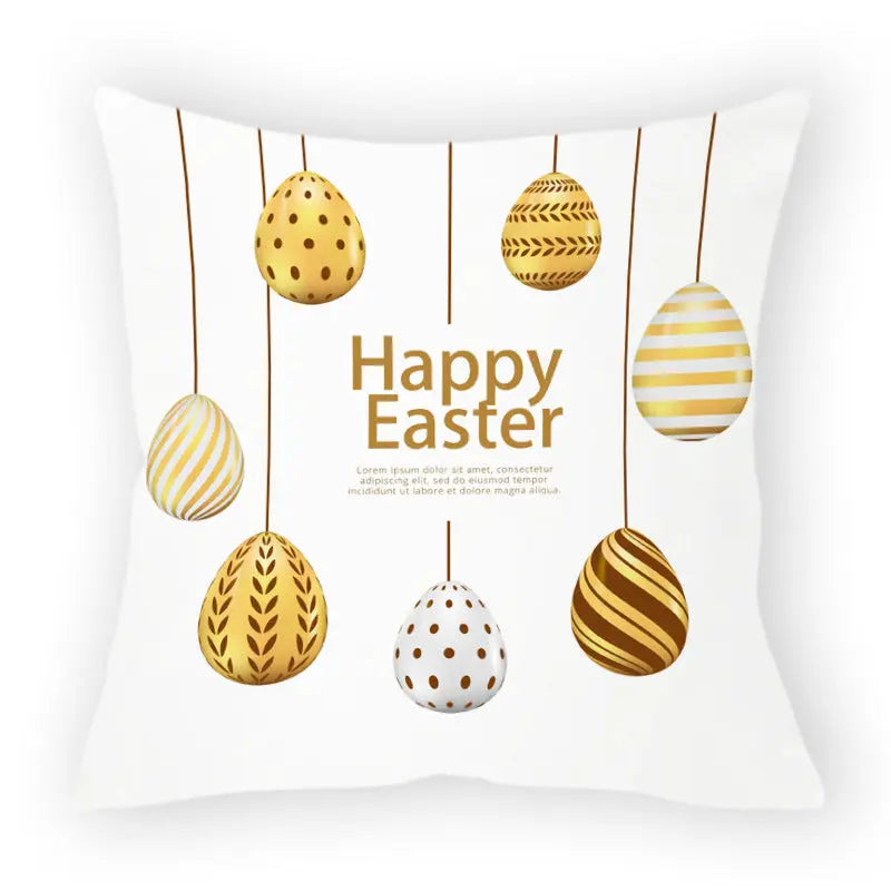 Housse de Coussin Décoratif LAPINO Easter 11-45x45cm Without Pillow Core