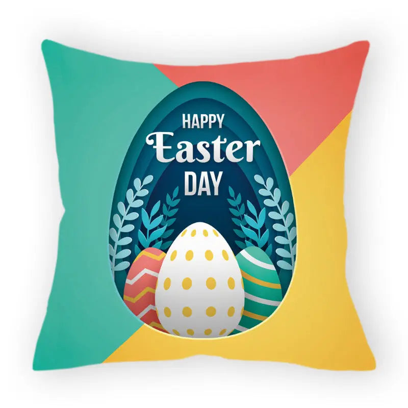 Housse de Coussin Décoratif LAPINO Easter 24-45x45cm Without Pillow Core
