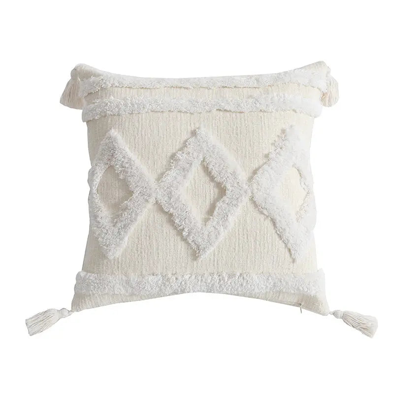 Housse de Coussin Décoratif TASSI