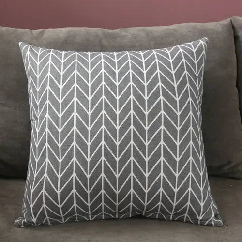 Housse de Coussin Design Éclectique VINKA 9colour-50x50cm