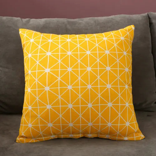 Housse de Coussin Design Éclectique VINKA 12colour-40x40cm